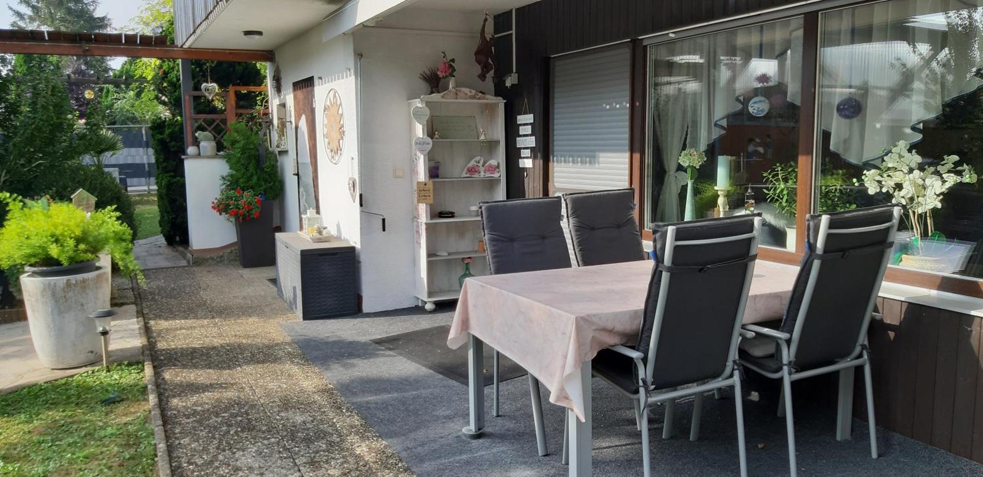 Ferienwohnung Leipold Segnitz Exterior foto