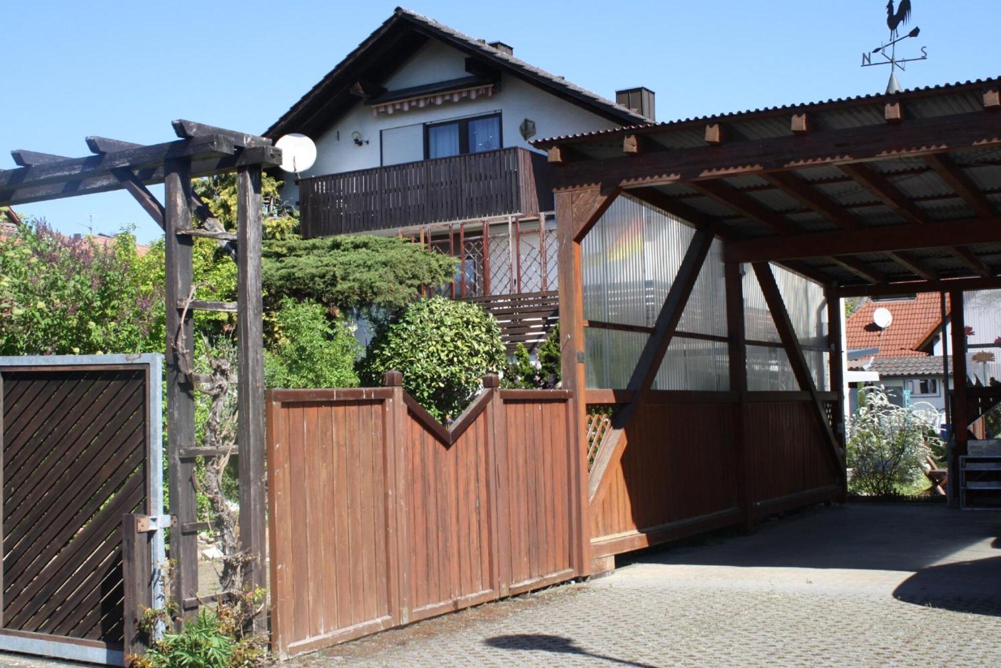 Ferienwohnung Leipold Segnitz Exterior foto