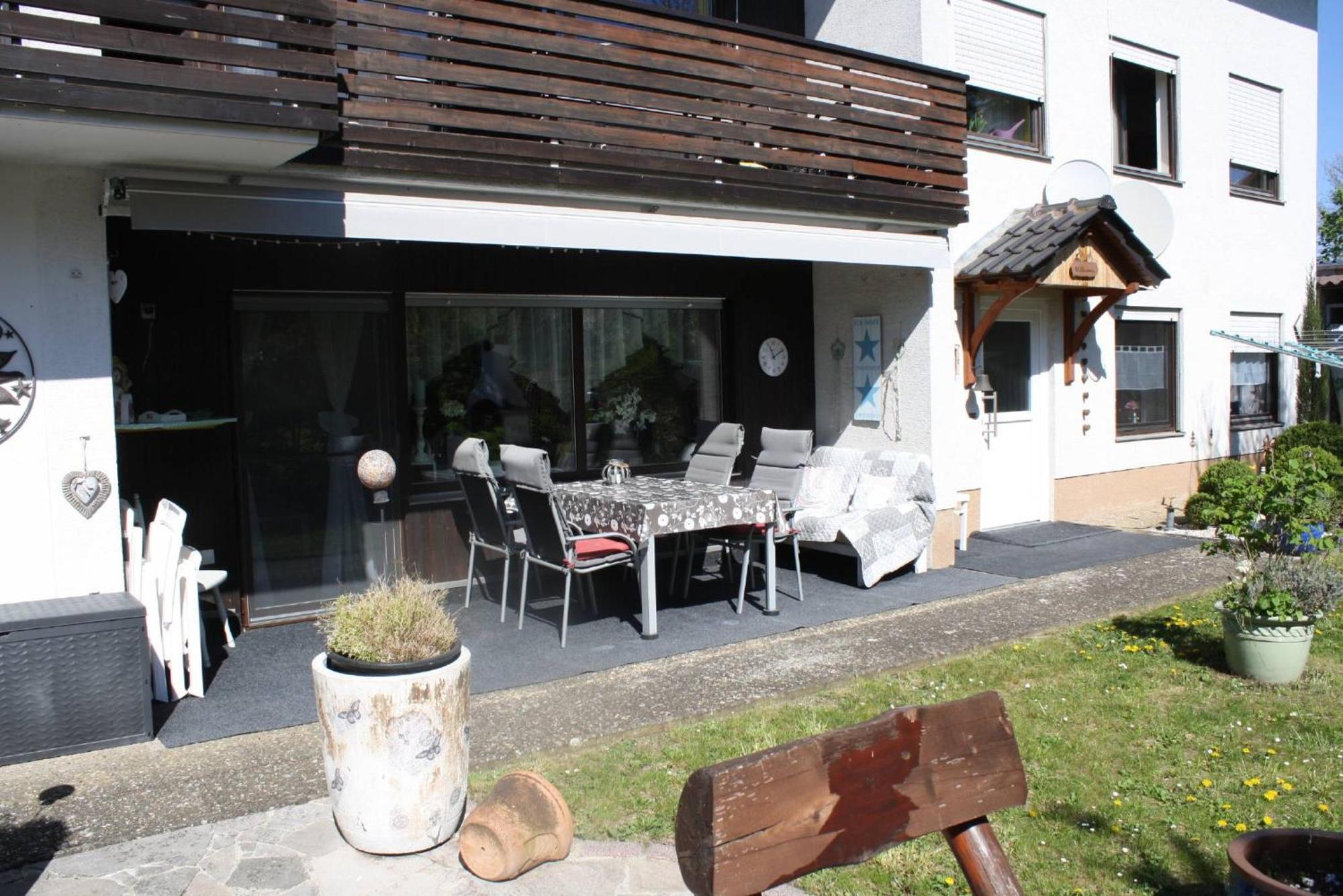 Ferienwohnung Leipold Segnitz Exterior foto